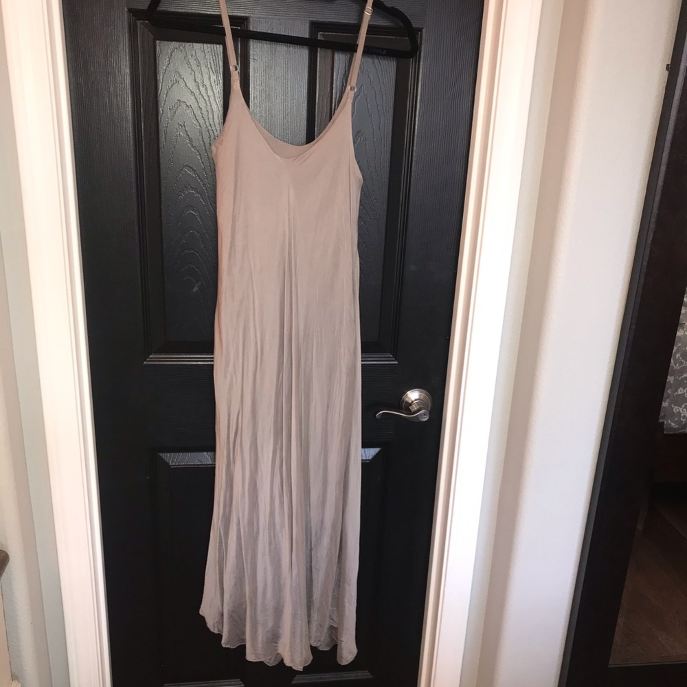 Silk dress